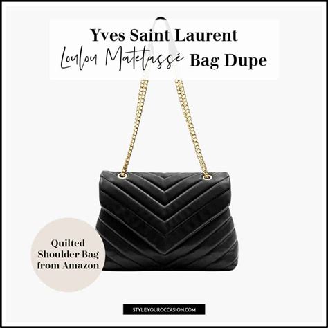 ysl beach bag replica|ysl bag dupe amazon 2020.